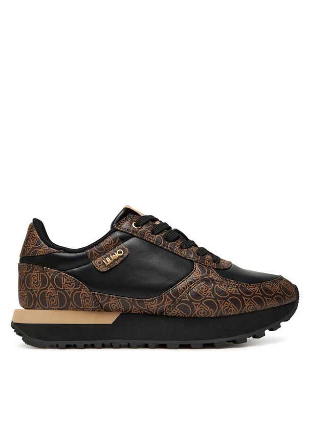 Sneakersy Liu Jo. Kolor: czarny