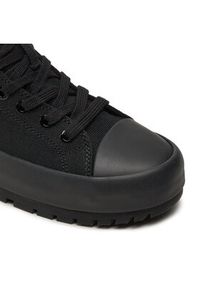 Calvin Klein Jeans Trampki Lugged Hybrid Laceup Mid Ml Mtr YW0YW01519 Czarny. Kolor: czarny. Materiał: materiał #4
