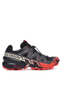 salomon - Salomon Buty do biegania Speedcross 6 Gore-Tex L49226000 Czarny. Kolor: czarny. Materiał: materiał. Technologia: Gore-Tex. Model: Salomon Speedcross #1