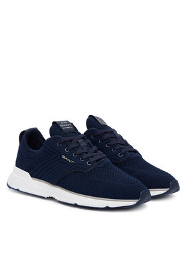 GANT - Gant Sneakersy 30638840 Granatowy. Kolor: niebieski. Materiał: materiał