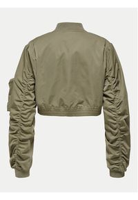 only - ONLY Kurtka bomber Saga 15336303 Zielony Regular Fit. Kolor: zielony. Materiał: syntetyk #7