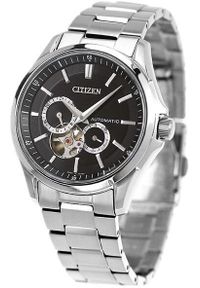 CITIZEN - Zegarek Citizen Zegarek Męski Citizen Collection NP1010-78E Automatic Open Heart #1