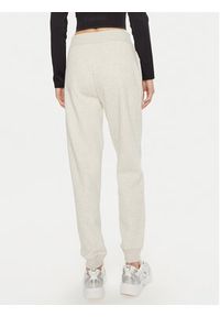 Calvin Klein Jeans Spodnie dresowe Monologo J20J223590 Szary Relaxed Fit. Kolor: szary. Materiał: bawełna, syntetyk