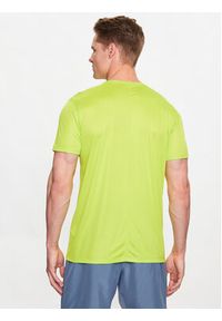 Asics Koszulka techniczna Core 2011C341 Zielony Regular Fit. Kolor: zielony. Materiał: syntetyk #5