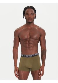 Guess Komplet 5 par bokserek U4YG16 K6YW1 Kolorowy. Materiał: bawełna. Wzór: kolorowy #9