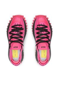 Vic Matié Sneakersy 1D7602D_D22BI50425 Różowy. Kolor: różowy. Materiał: materiał #7
