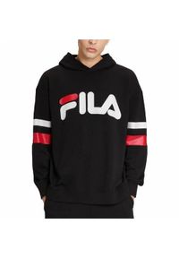 Bluza sportowa męska Fila FAM067580010. Typ kołnierza: kaptur. Kolor: wielokolorowy