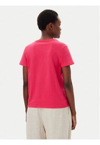 GAP - Gap T-Shirt 723631-05 Różowy Regular Fit. Kolor: różowy. Materiał: bawełna #4
