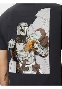 Adidas - adidas T-Shirt Star Wars The Mandalorian™ JI5716 Szary Regular Fit. Kolor: szary. Materiał: bawełna. Wzór: motyw z bajki #5