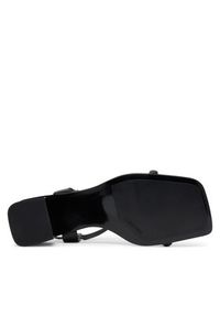 Calvin Klein Sandały Block Heel Sandal 75 Lth HW0HW02650 Czarny. Kolor: czarny. Materiał: skóra #3