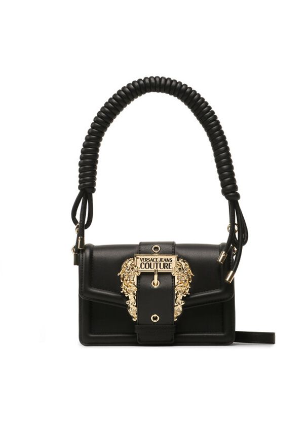 Torebka Versace Jeans Couture. Kolor: czarny