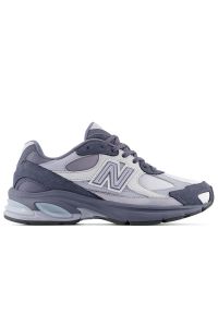 Buty unisex New Balance ABZORB U20104T8 - fioletowe. Kolor: fioletowy. Materiał: zamsz, guma. Szerokość cholewki: normalna. Sezon: lato. Sport: bieganie #1