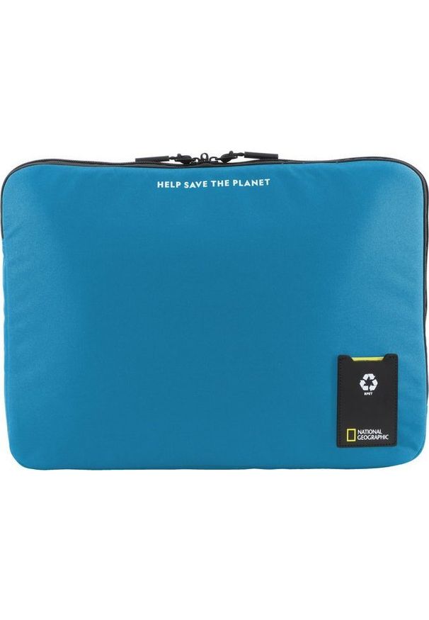 Etui National Geographic Etui na laptopa 17'' National Geographic OCEAN 20905 turkusowe NoSize. Kolor: turkusowy