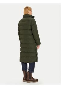 Pepe Jeans Płaszcz zimowy Bibi PL402437 Zielony Loose Fit. Kolor: zielony. Materiał: syntetyk. Sezon: zima