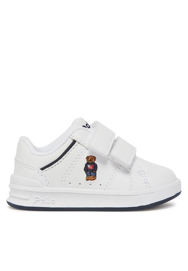Sneakersy Polo Ralph Lauren. Kolor: biały