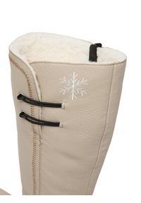 Rieker Kozaki CEO-79952-60 Beżowy. Kolor: beżowy. Materiał: materiał #3