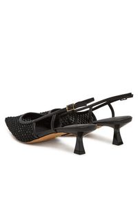 Aldo Sandały Elegant 13922017 Czarny. Kolor: czarny. Materiał: materiał #5