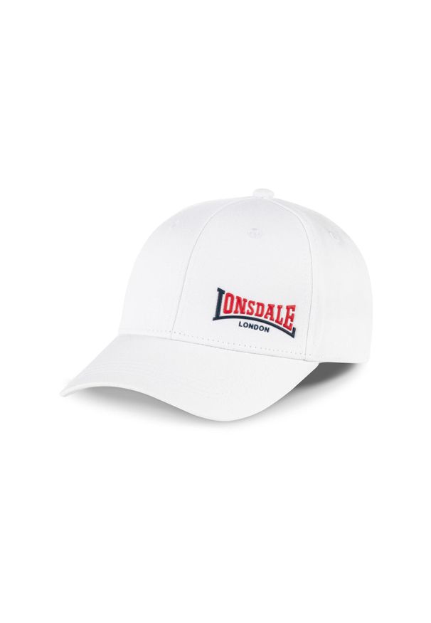 Czapka z daszkiem Lonsdale Enville. Kolor: wielokolorowy, niebieski, biały. Styl: sportowy