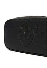 Pinko - PINKO Saszetka nerka Belt Bag Pelle Bottalata AI 25-26 PCPL 105354 A29Q Czarny. Kolor: czarny. Materiał: skóra #4