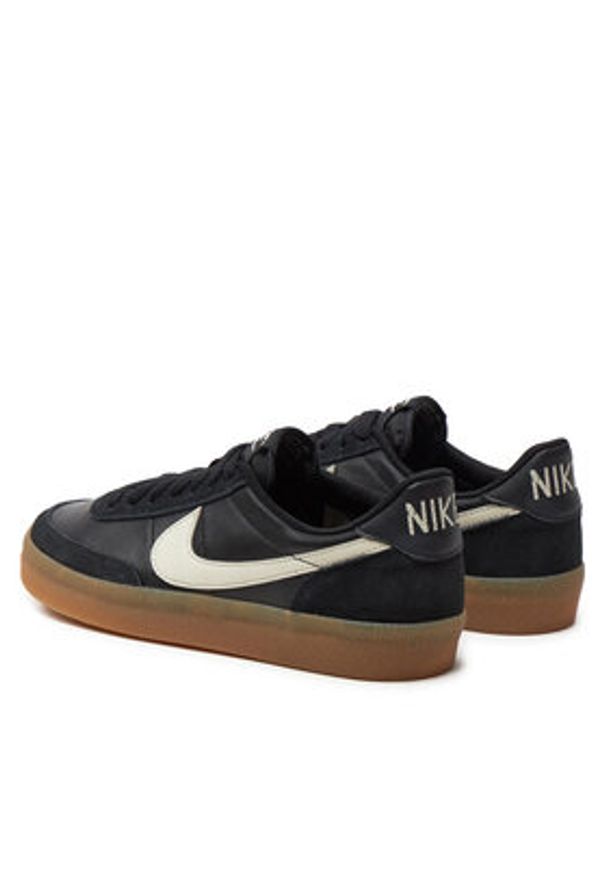 Nike Sneakersy KILLSHOT 2 Czarny. Kolor: czarny. Materiał: skóra