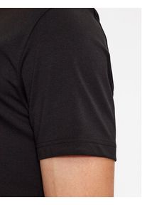 BOSS - Boss T-Shirt Tee 10 50507028 Czarny Regular Fit. Kolor: czarny. Materiał: bawełna