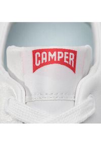Camper Sneakersy Runner Four K100226-047 Biały. Kolor: biały. Materiał: skóra #6