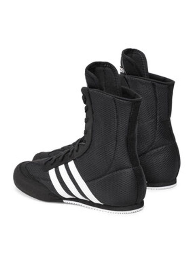 Adidas - adidas Buty bokserskie Box Hog 2 FX0561 Czarny. Kolor: czarny. Materiał: materiał