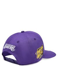 New Era Czapka z daszkiem Nba Patch 950 Lakers 60364261 Fioletowy. Kolor: fioletowy. Materiał: bawełna, materiał