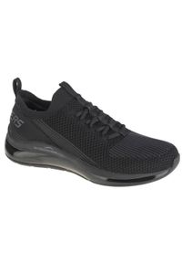 skechers - Buty sportowe Sneakersy męskie, Skech-Air Element 2.0 - Vestkio. Kolor: czarny. Sport: turystyka piesza