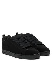 DC Sneakersy COURT GRAFFIK 300529-3BK Czarny. Kolor: czarny #2