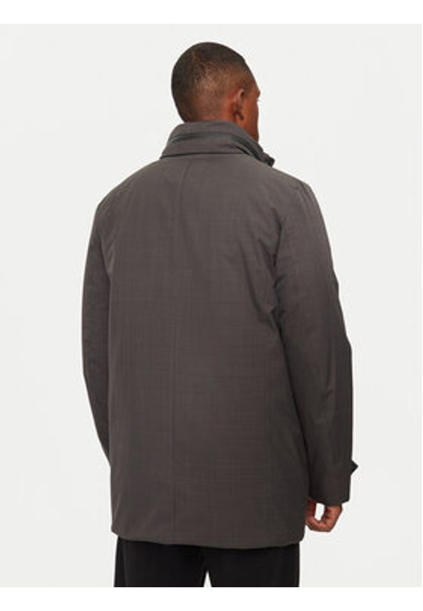 Geox Kurtka zimowa Dolomia M4620M T3162 F9821 Szary Regular Fit. Kolor: szary. Materiał: syntetyk. Sezon: zima