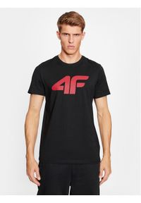 4f - T-Shirt 4F. Kolor: czarny