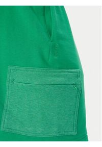 Adidas - adidas Szorty sportowe ALL SZN French Terry Colorblock JN9485 Zielony Regular Fit. Kolor: zielony. Materiał: bawełna. Styl: sportowy #2