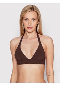 Etam Góra od bikini Essentielle 6524463 Brązowy. Kolor: brązowy. Materiał: syntetyk