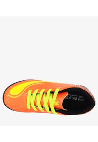 Casu - Pomarańczowe buty sportowe orliki sznurowane casu d415-22. Kolor: żółty, wielokolorowy, pomarańczowy #1