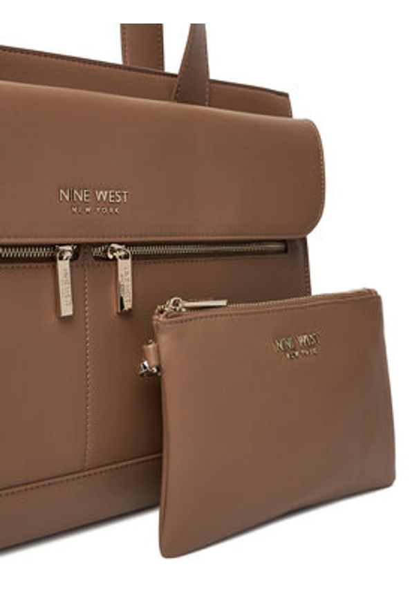 Nine West Torebka EO-ARKANSAS-LDA8210 Beżowy. Kolor: beżowy