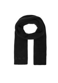 Guess Szalik AW5406 POL03 Czarny. Kolor: czarny. Materiał: akryl, materiał
