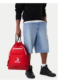 Shaq - SHAQ Worek CWBEO-SHAQ-F-001-09 Czerwony. Kolor: czerwony. Materiał: materiał #3