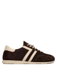 GANT - Sneakersy Gant. Kolor: brązowy #1