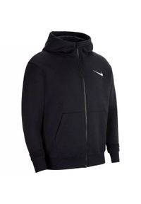 Nike - Bluza Z Długim Rękawem Dla Dzieci Park 20 Fleece. Kolor: czarny. Długość rękawa: długi rękaw. Długość: długie
