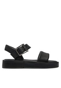 Clarks Sandały Alda Strap 26176257 Czarny. Kolor: czarny