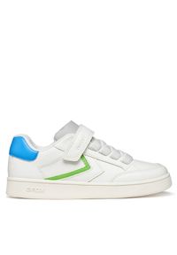 Sneakersy Geox. Kolor: biały #1