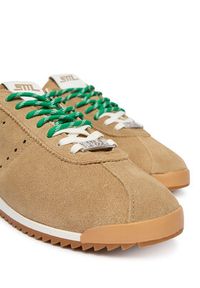 Steve Madden Sneakersy Mirage 11003908 Brązowy. Kolor: brązowy. Materiał: skóra, zamsz #5