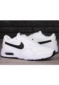 Buty męskie sportowe Nike AIR MAX SC. Kolor: biały, czarny, wielokolorowy. Model: Nike Air Max. Sport: turystyka piesza