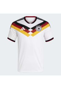 Adidas - Koszulka Germany 26 Home Replica. Kolor: czarny, biały, wielokolorowy. Technologia: ClimaCool (Adidas). Sport: piłka nożna #1