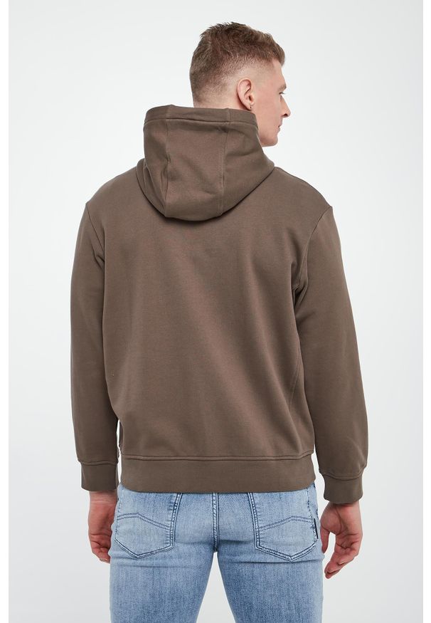 Armani Exchange - Bluza męska z kapturem ARMANI EXCHANGE. Typ kołnierza: kaptur
