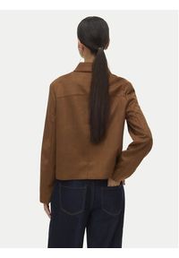 Vero Moda Kurtka przejściowa Jose Kelly 10338632 Brązowy Regular Fit. Kolor: brązowy. Materiał: syntetyk #4