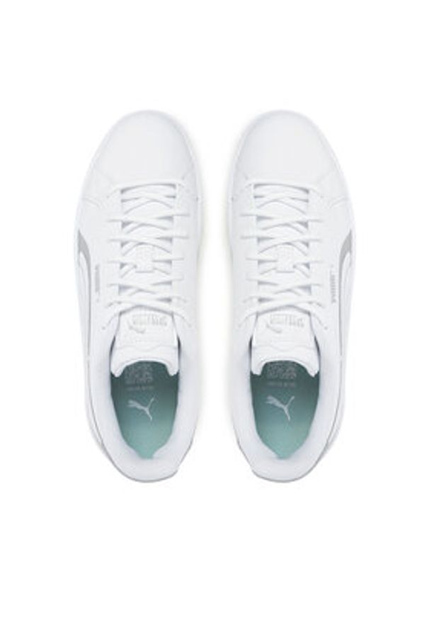 Puma Sneakersy Karmen II Aqua Metallics 401614 01 Biały. Kolor: biały. Materiał: skóra