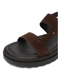 Lasocki Sandały CEO-WI34-3310-18650 Brązowy ciemny. Kolor: brązowy. Materiał: skóra, zamsz #8