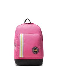 New Balance Plecak LAB13117SYK Różowy. Kolor: różowy. Materiał: materiał #1